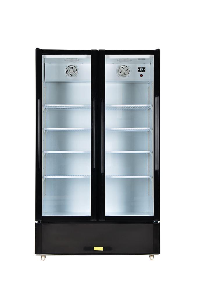 New model double door Beverage Cooler-450N