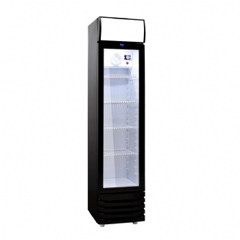 LC-160 Slim Beverage Upright Cooler for Beverage Cold