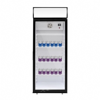 LC-120A, LC-150A,LC-200A Beverage Cooler Merchandiser with Canopy Energy saving table top,top mount