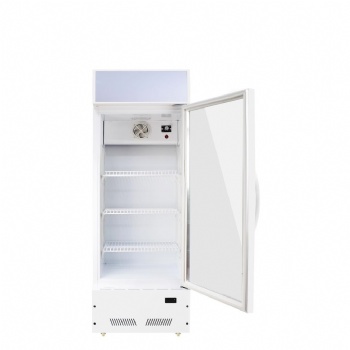 LC-150S LC-200S Upright Sub Zero Display Fridge with Glass Door for Beverage Promotion