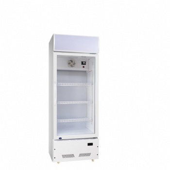 LC-150S LC-200S Upright Sub Zero Display Fridge with Glass Door for Beverage Promotion