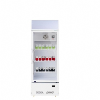 LC-150S LC-200S Upright Sub Zero Display Fridge with Glass Door for Beverage Promotion