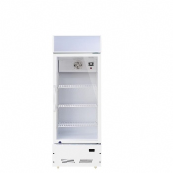 LC-150S LC-200S Upright Sub Zero Display Fridge with Glass Door for Beverage Promotion