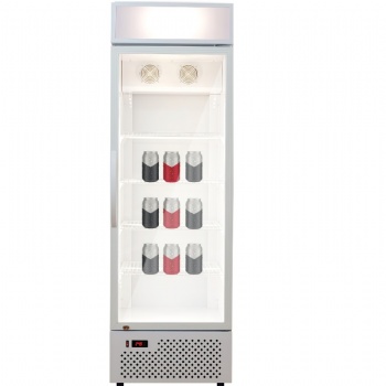 LC-230S LC-260S Upright Sub Zero Display Fridge with Glass Door for Beverage Promotion