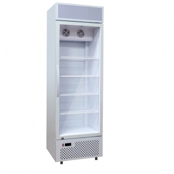 LC-230S LC-260S Upright Sub Zero Display Fridge with Glass Door for Beverage Promotion