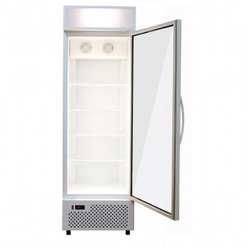 LC-230S LC-260S Upright Sub Zero Display Fridge with Glass Door for Beverage Promotion