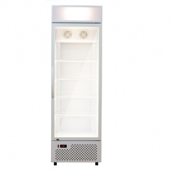 LC-230S LC-260S Upright Sub Zero Display Fridge with Glass Door for Beverage Promotion