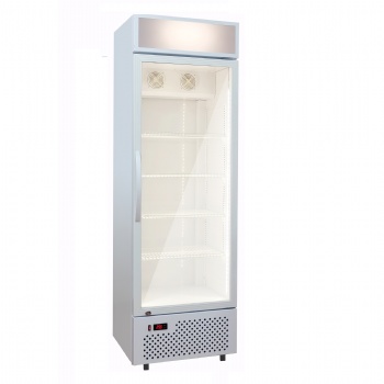 LC-230S LC-260S Upright Sub Zero Display Fridge with Glass Door for Beverage Promotion