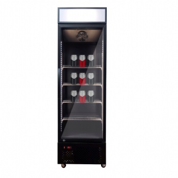 LC-320S LC-360S Upright Sub Zero Display Fridge with Glass Door for Beverage Promotion