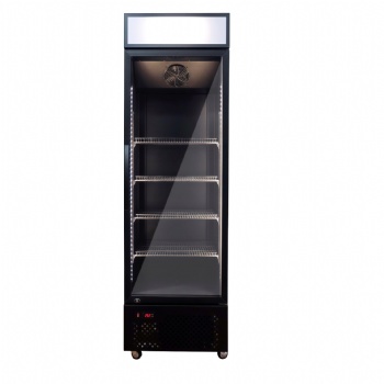 LC-320S LC-360S Upright Sub Zero Display Fridge with Glass Door for Beverage Promotion