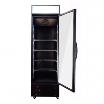 LC-320S LC-360S Upright Sub Zero Display Fridge with Glass Door for Beverage Promotion