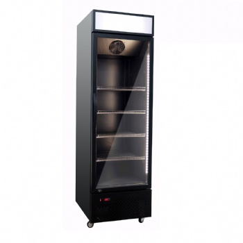 LC-320S LC-360S Upright Sub Zero Display Fridge with Glass Door for Beverage Promotion