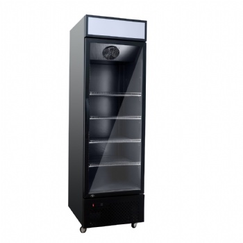 LC-320S LC-360S Upright Sub Zero Display Fridge with Glass Door for Beverage Promotion