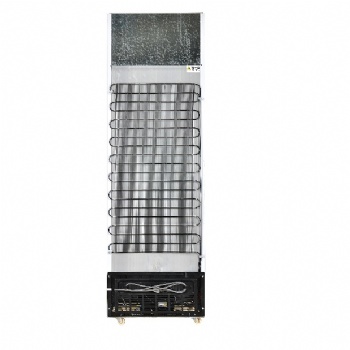 HC-320 Cool and heat convention glass door display cooler for hot drinking and food
