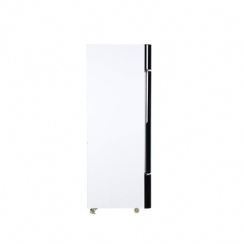 HC-150 Cool and heat convention glass door display cooler for hot drinking and food